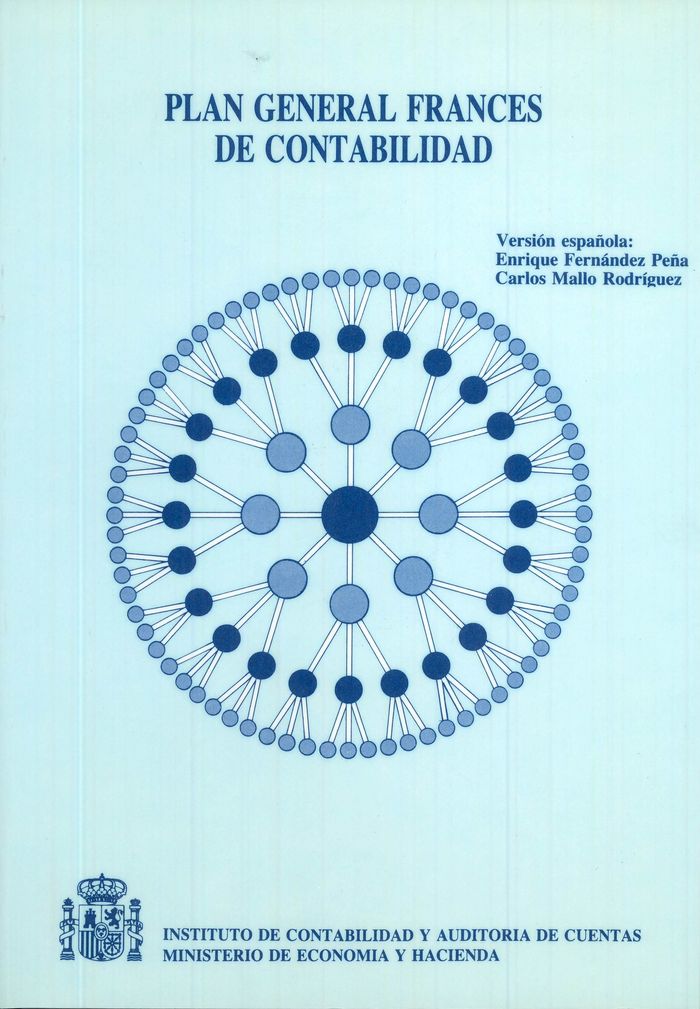 Plan general francés de contabilidad | portada del libro