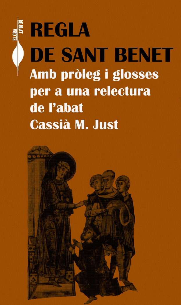 Regla de sant Benet, de Sant Benet | portada del libro