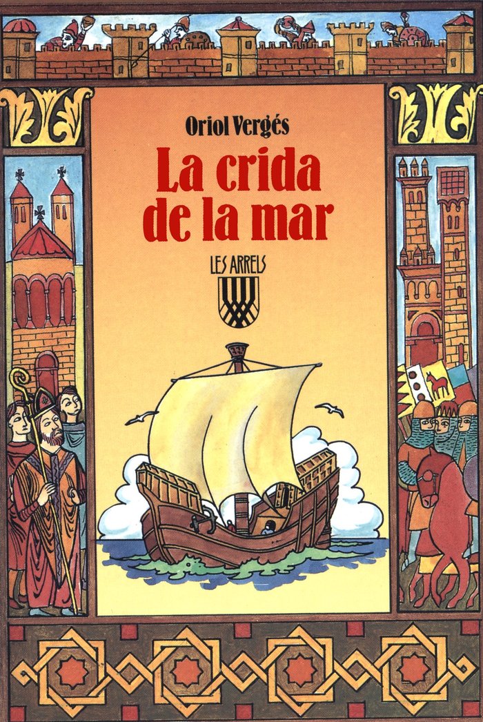 La crida de la mar, de Vergés i Mundó, Oriol | portada del libro