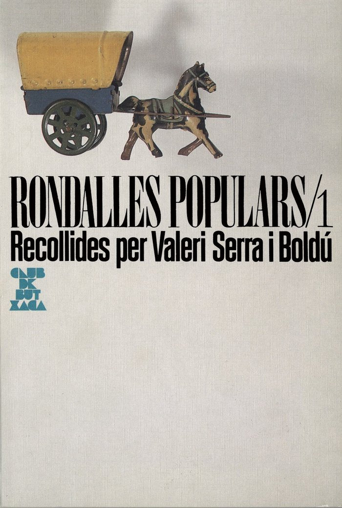 Rondalles populars, I, de Serra i Boldú, Valeri | portada del libro