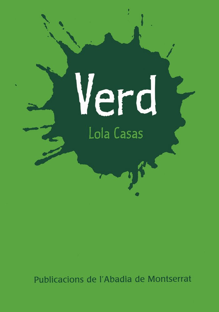 Verd, de Casas Peña, Lola | portada del libro