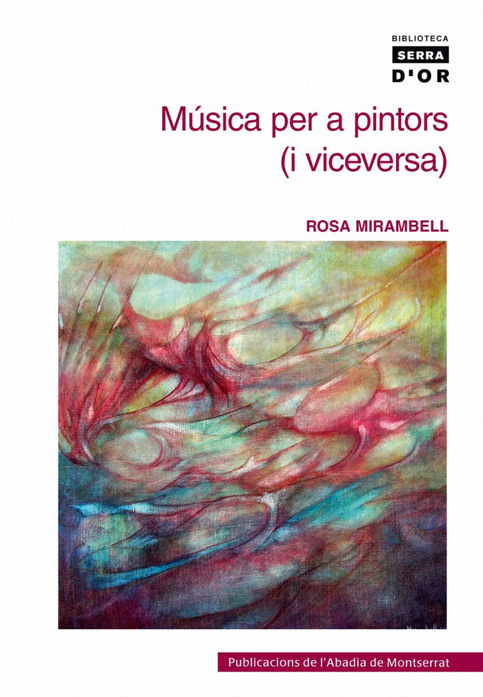 Música per a pintors (i viceversa), de Mirambell Caceres | portada del libro