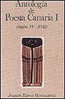 Antolog¡a de poes¡a canaria I | portada del libro