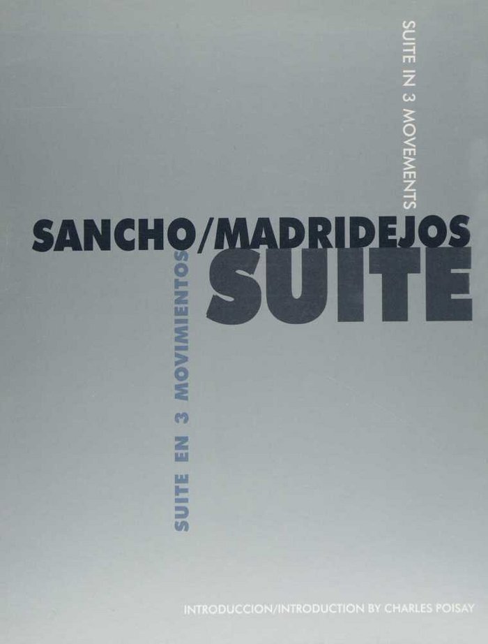 SUITE EN 3 MOVIMIENTOS, de SANCHO | portada del libro