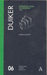 DUIKER, de BAYON ALVAREZ, MARIANO | portada del libro