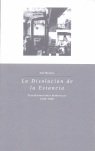 La disolución de la estancia, de MORALES SANCHEZ | portada del libro
