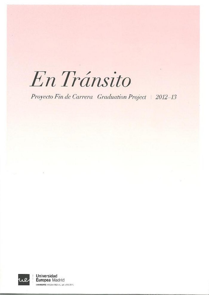 EN TRANSITO, de RUEDA JIMENEZ | portada del libro