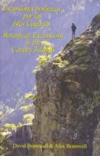 Excursiones botánicas por las Islas Canarias, de David Bramwell | portada del libro