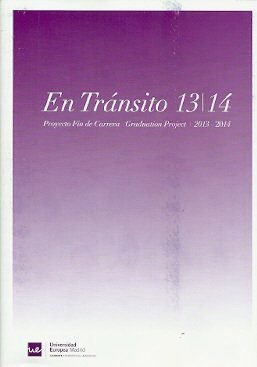 En Tránsito 13-14, de Rueda Jiménez | portada del libro