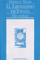 El Liberalismo en España, de Dalmacio Negro | portada del libro