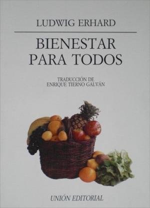 Bienestar para todos, de ERHARD | portada del libro