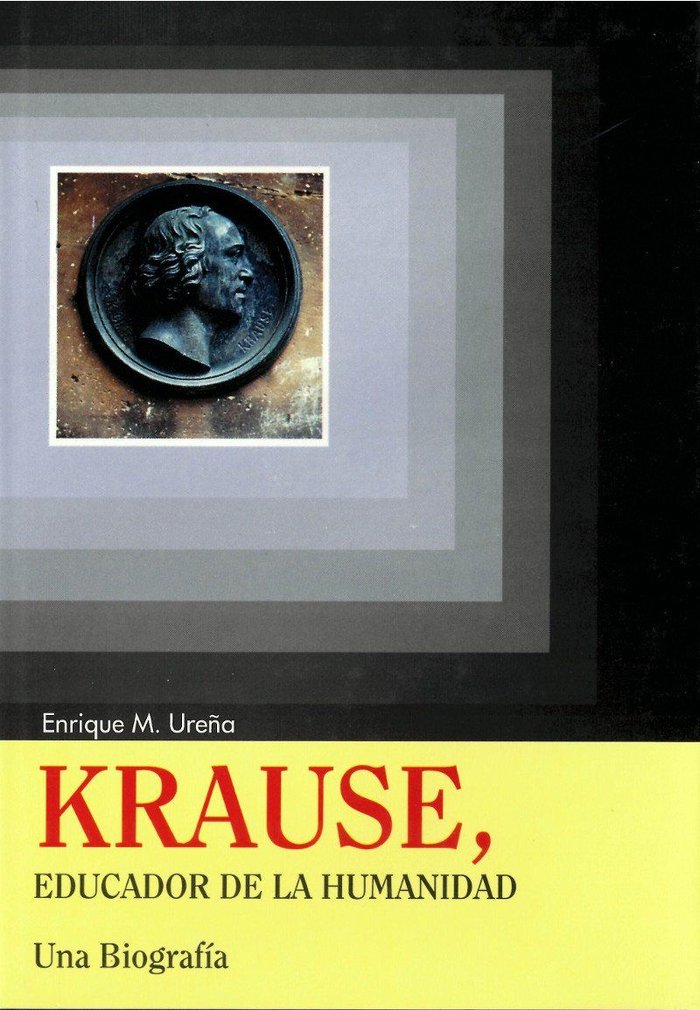 Krause, educador de la humanidad, de Menéndez Ureña | portada del libro