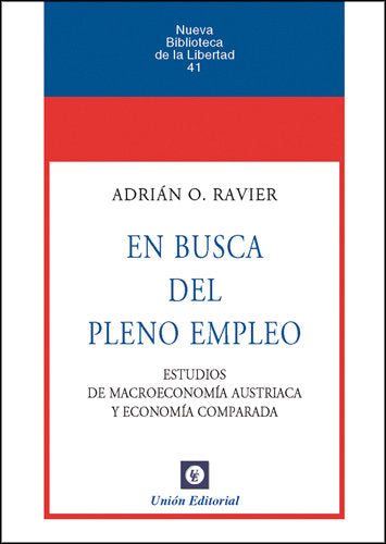 En busca del pleno empleo, de Ravier (argentino) | portada del libro