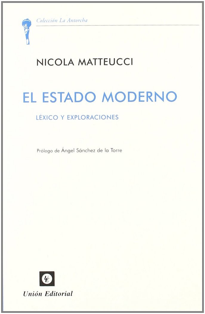 El estado moderno, de Mateucci, Nicola | portada del libro