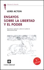 ENSAYOS SOBRE LA LIBERTAD Y EL PODER, de LORD ACTON | portada del libro