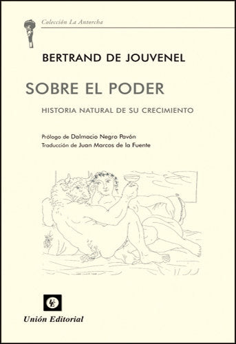Sobre el poder, de de Jouvenel | portada del libro