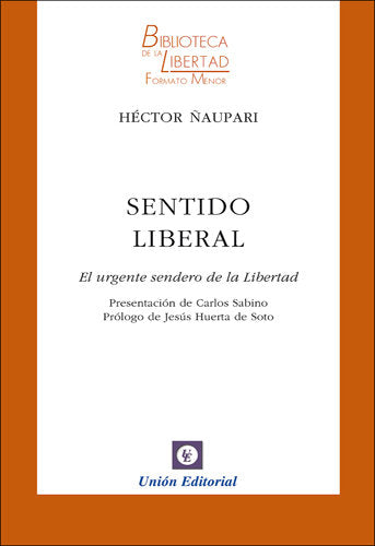 Sentido Liberal, de Ñaupari Belupú, Héctor | portada del libro