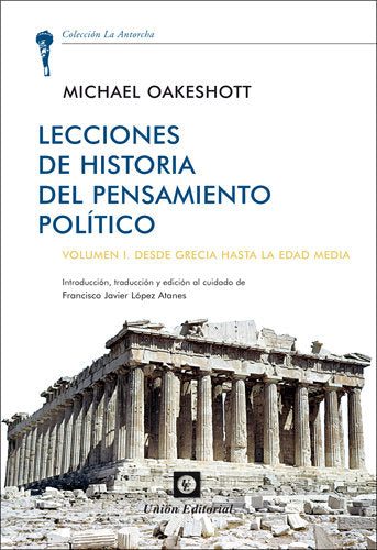 Lecciones de Historia del Pensamiento Político, de Oakeshott, Michael | portada del libro