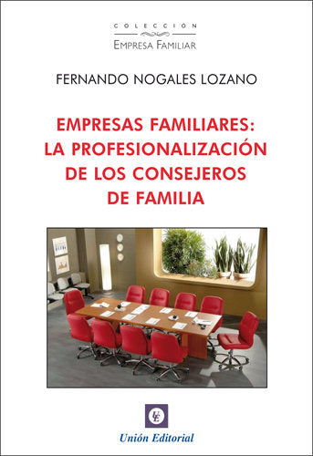 Empresas familiares, de Nogales Lozano, Fernando | portada del libro