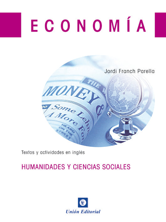 Economía bachillerato 1, de Franch Parella | portada del libro