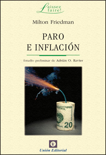 Paro e inflación, de Friedman, Milton | portada del libro