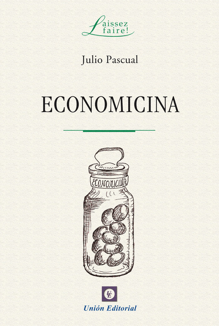 Economicina, de Pascual Vicente, Julio | portada del libro