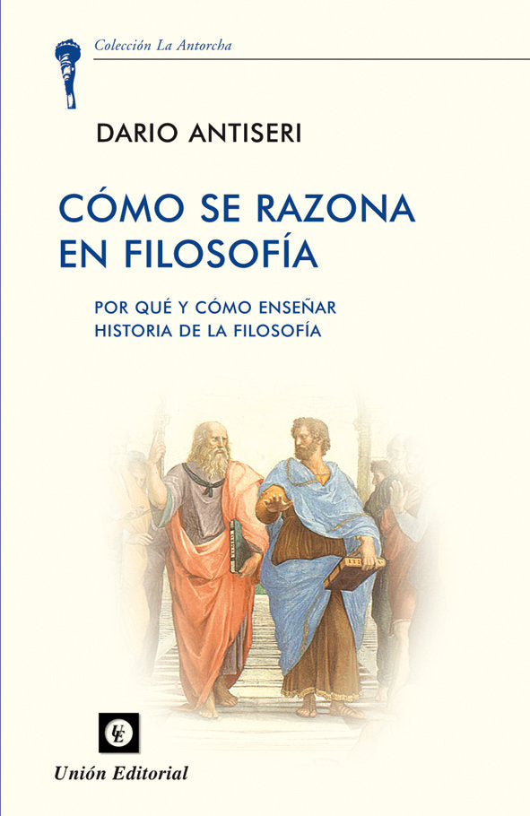 Cómo se razona en filosofía, de Antiseri (italiano), Dario | portada del libro