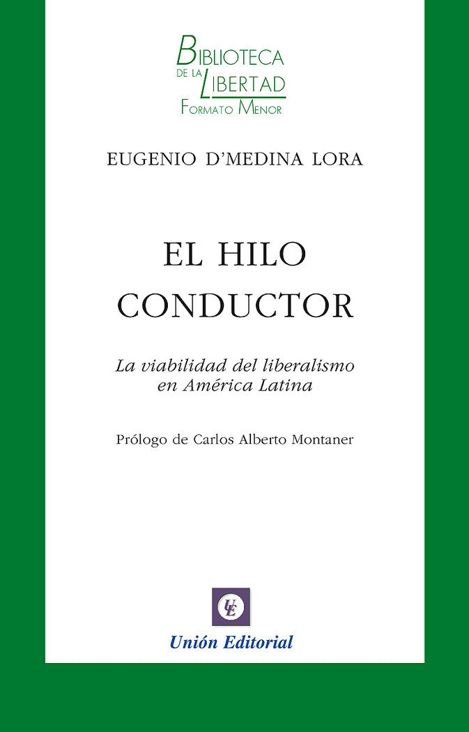 El hilo conductor, de D¿Medina Lora, Eugenio | portada del libro