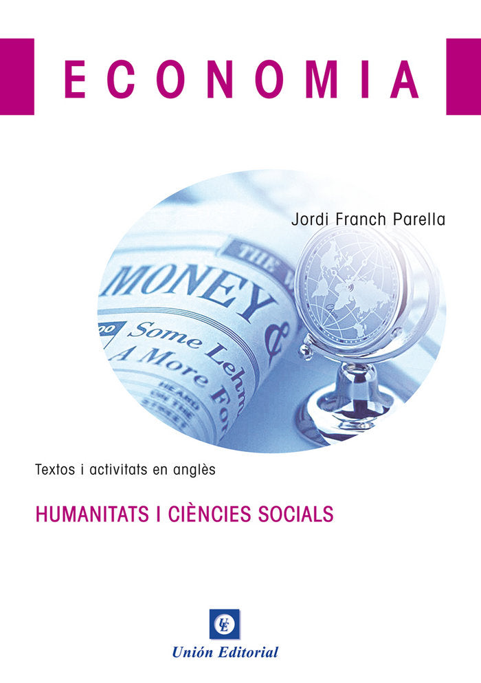 Economia, de Franch Parella, Jordi | portada del libro