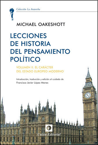 Lecturas de Historia del Pensamiento Político, de Oakeshott, Michael | portada del libro
