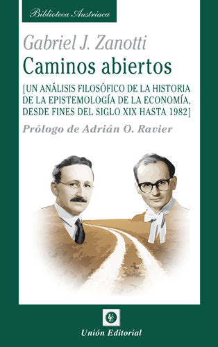 Caminos abiertos, de Zanotti (argentino), Gabriel | portada del libro