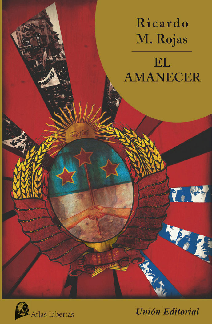 El amanecer, de Rojas (argentino), Ricardo Manuel | portada del libro