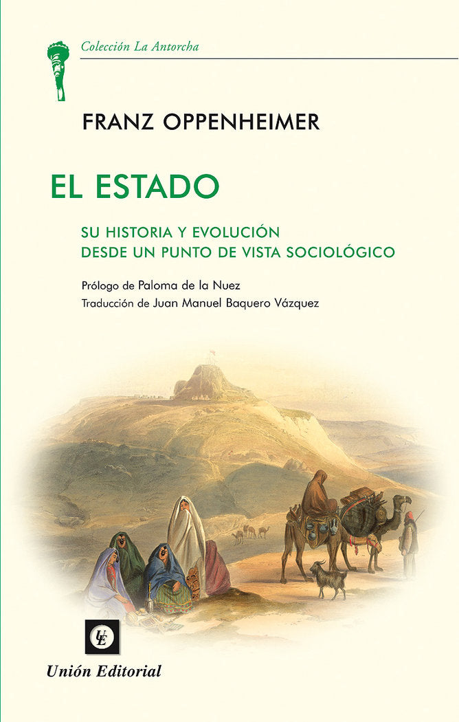 El Estado, de Oppenheimer, Franz | portada del libro