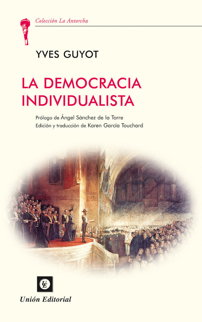 La democracia individualista, de Guyot, Yves | portada del libro