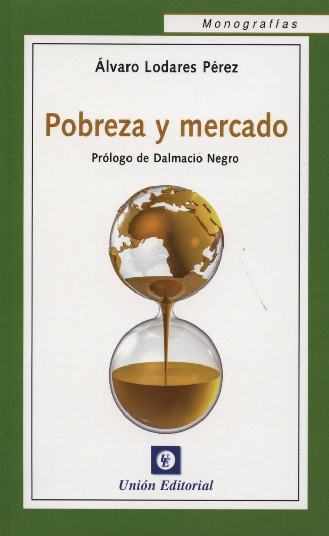 POBREZA Y MERCADO, de Lodares Pérez | portada del libro