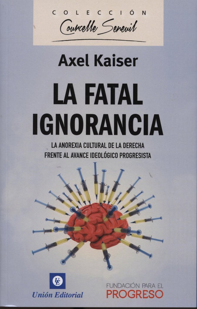 La fatal ignorancia, de Kaiser | portada del libro