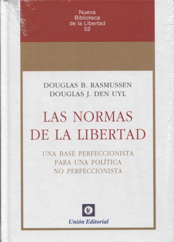 LAS NORMAS DE LA LIBERTAD, de AA.VV. | portada del libro