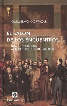 EL SALóN DE LOS ENCUENTROS, de GORTAZAR, GUILLERMO | portada del libro