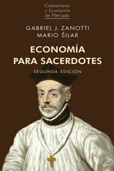 ECONOMIA PARA SACERDOTES, de ZANOTTI | portada del libro