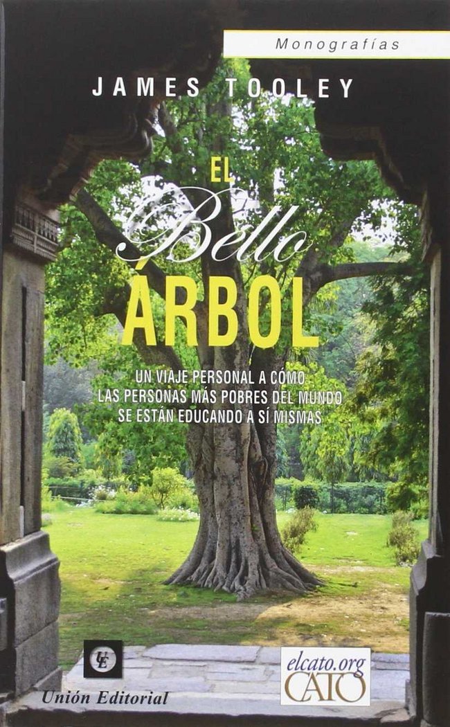 EL BELLO ARBOL, de TOOLEY | portada del libro
