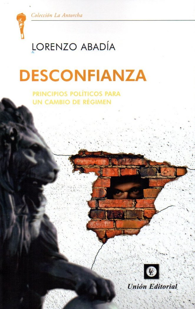DESCONFIANZA, de ABADIA,LORENZO | portada del libro
