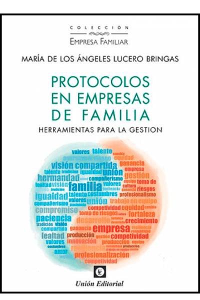 Protocolos en empresas de familia, de Lucero Bringas, María de los Ángeles | portada del libro