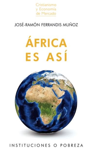 África es así, de Ferrandis Muñoz, José-Ramón | portada del libro
