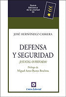 DEFENSA Y SEGURIDAD, de HERNÃNDEZ CABRERA, JOSÃ‰ | portada del libro