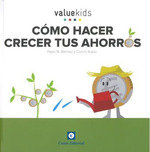 CÓMO HACER CRECER TUS AHORROS, de RUBIO, CONCHI | portada del libro