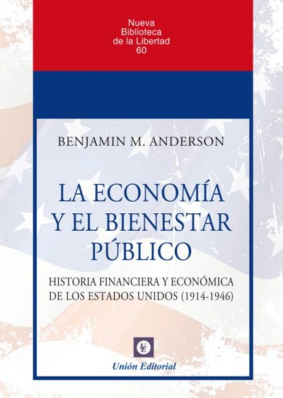 ECONOMIA Y EL BIENESTAR PUBLICO., de M. ANDERSON, BENJAMIN | portada del libro