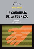 La conquista de la pobreza, de Hazlitt, Henry | portada del libro