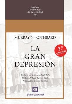 GRAN DEPRESION 2020, de ROTHBARD, MURRAY N. | portada del libro