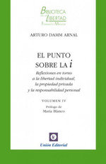 EL PUNTO SOBRE LA I., de DAMM ARNAL, ARTURO | portada del libro