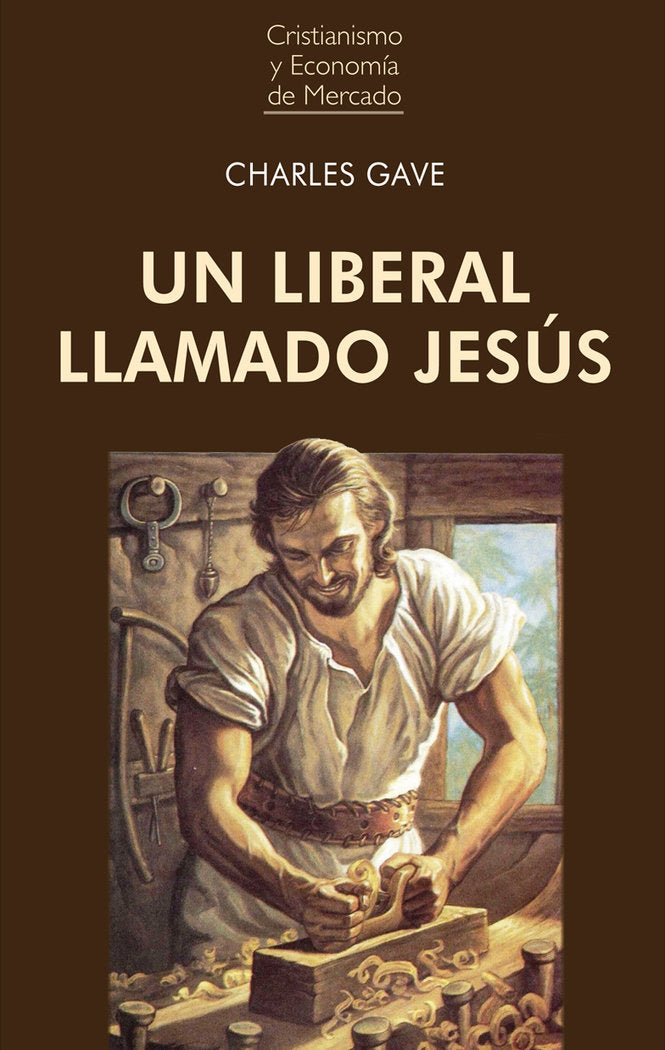 UN LIBERAL LLAMADO JESUS, de GAVE | portada del libro